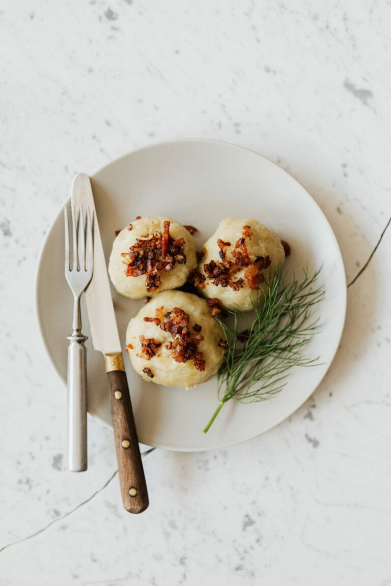 Potato Dumplings with Rosemary